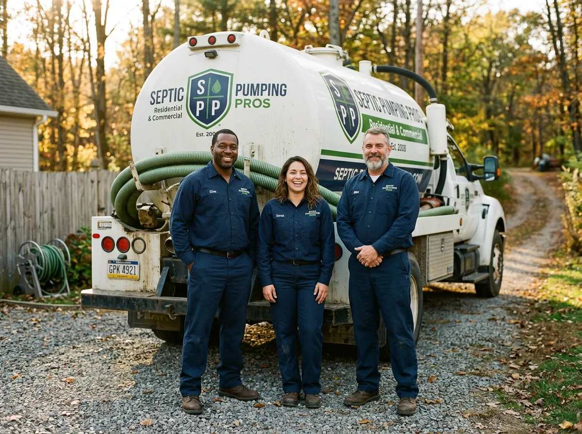 Septic Tank Pumping company in Florence, MO